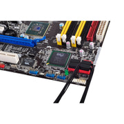 Silverstone sata iii kabel 30cm (zwart, 6gb s, low profile connector, cp11b-300) - afbeelding 5