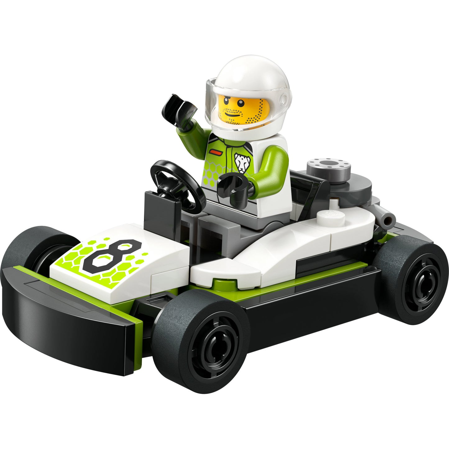 Lego 30719 bolso corredor de karts | 10 piezas