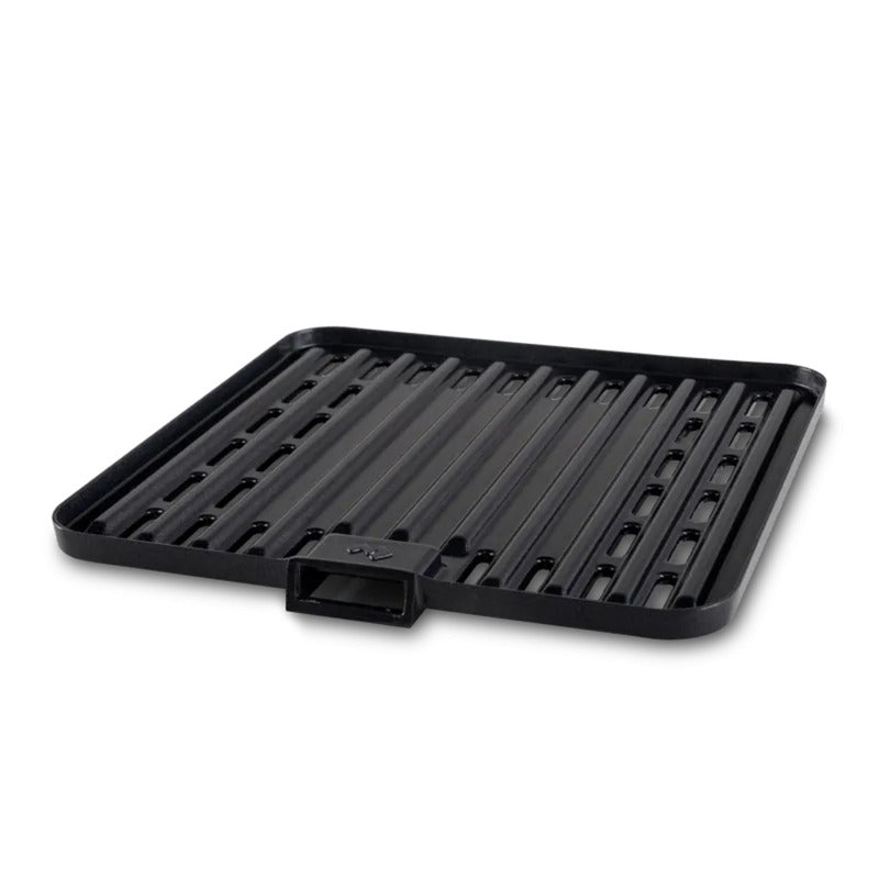 Cadac van cook bbq plate grillplaat (zwart, 23,3 x 23,1 cm)