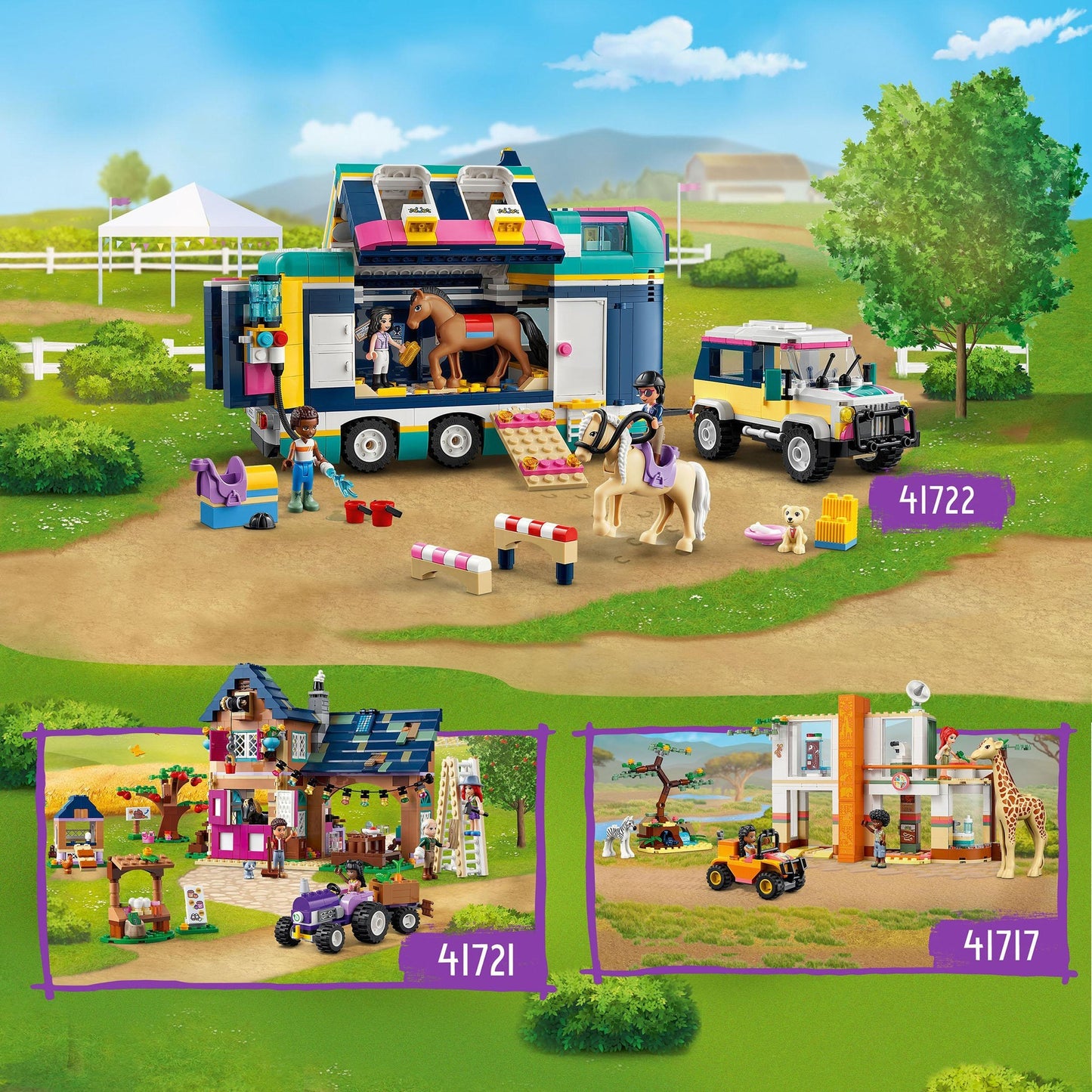 Lego Lego Friends 41717 Mia's Wildlife Rescue