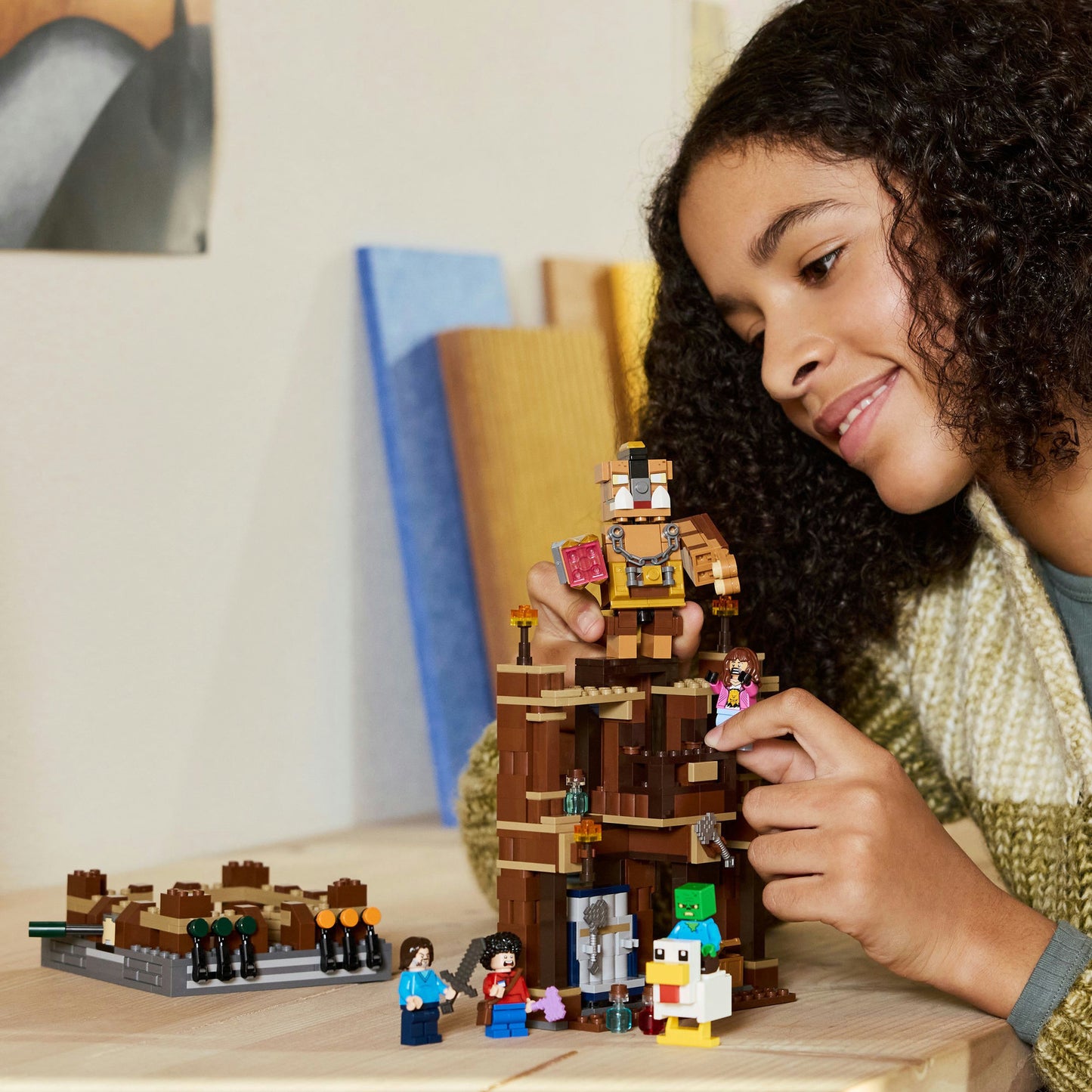 Lego Minecraft 21272 de Arena al Boslandhuis