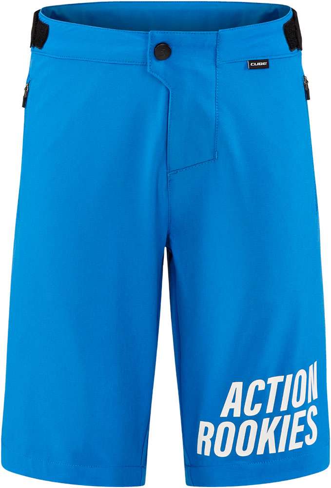 Cube vertex baggy actionteam - pantalón corto mtb para niños