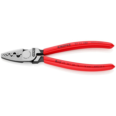 Knipex shrinking tongs for veerindhulzen 9771180