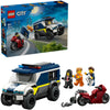 Lego city policía 60479 policía transporte de prisioneros | 2 piezas