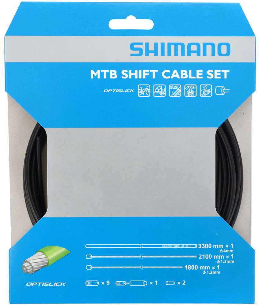 Set cavi cambio Shimano ot-sp41 optislick mtb