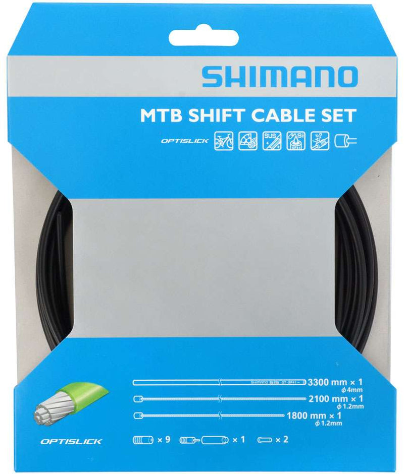 Set cavi cambio Shimano ot-sp41 optislick mtb