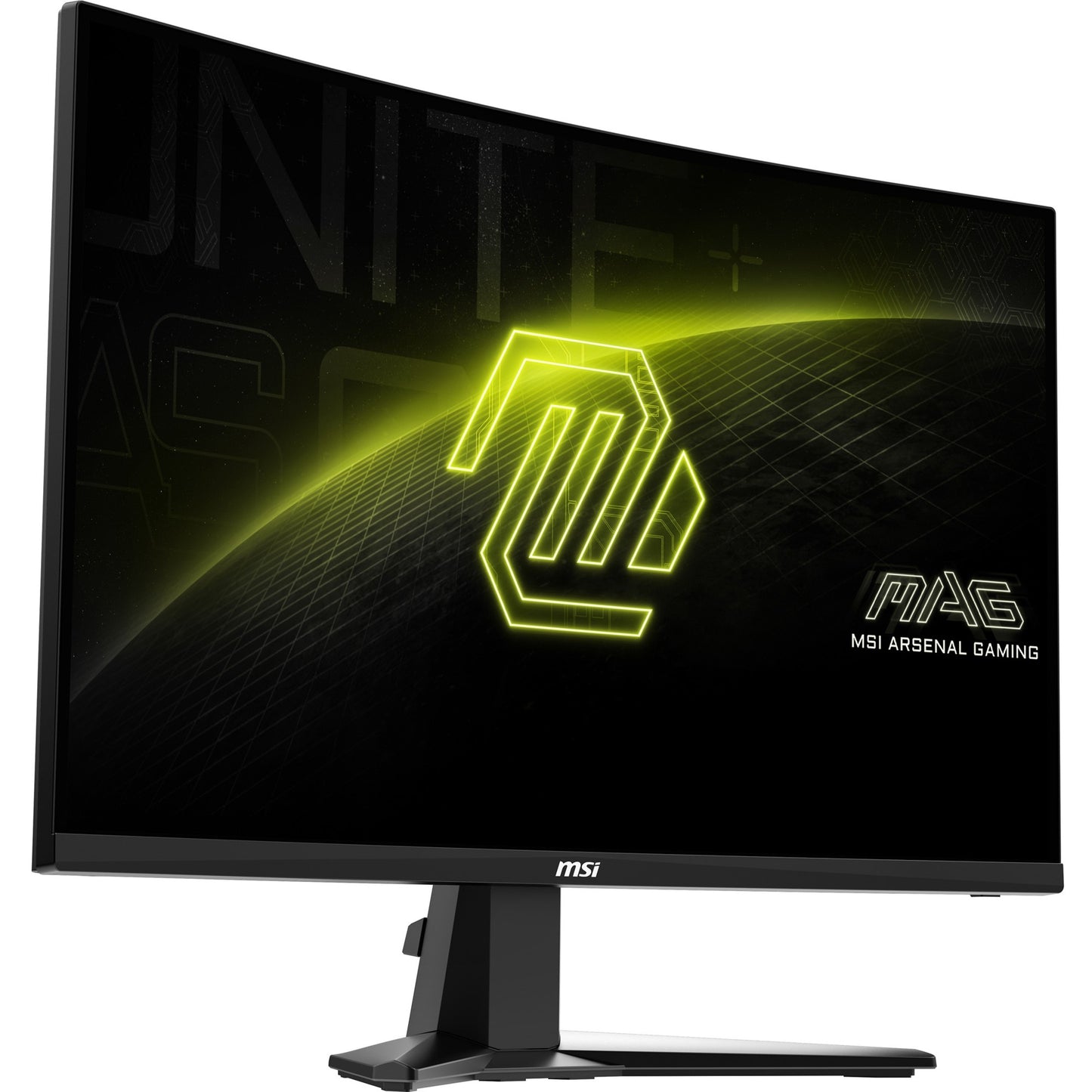 Monitor da gioco curvo Msi mag 27c6f 27 (nero, 2x hdmi, display port, 180 hz)