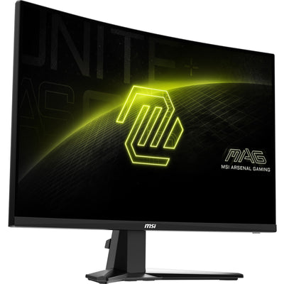 Monitor da gioco curvo Msi mag 27c6f 27 (nero, 2x hdmi, display port, 180 hz)
