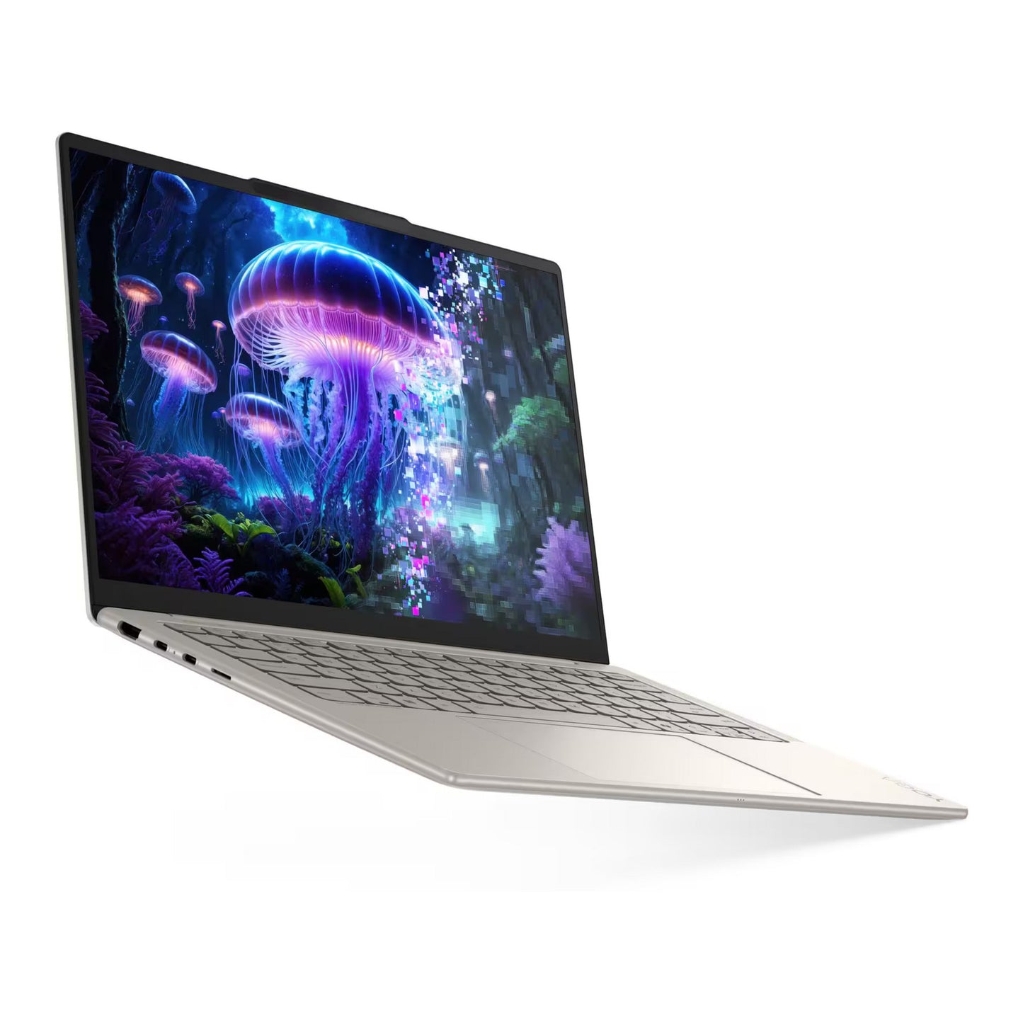 Lenovo yoga slim 7 14ill10 (83jx00f7mh) aura edition 14 copilot+ laptop (hoogglans wit | core ultra 5 226v | intel arc graphics 130v | 16 gb | 512 gb ssd)