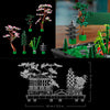 Lego icons rustgevende tuin botanisch mindfulness bouwpakket voor volwassenen - 10315