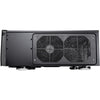 Silverstone grandia gd07b htpc behuizing (zwart | 2x usb-a)