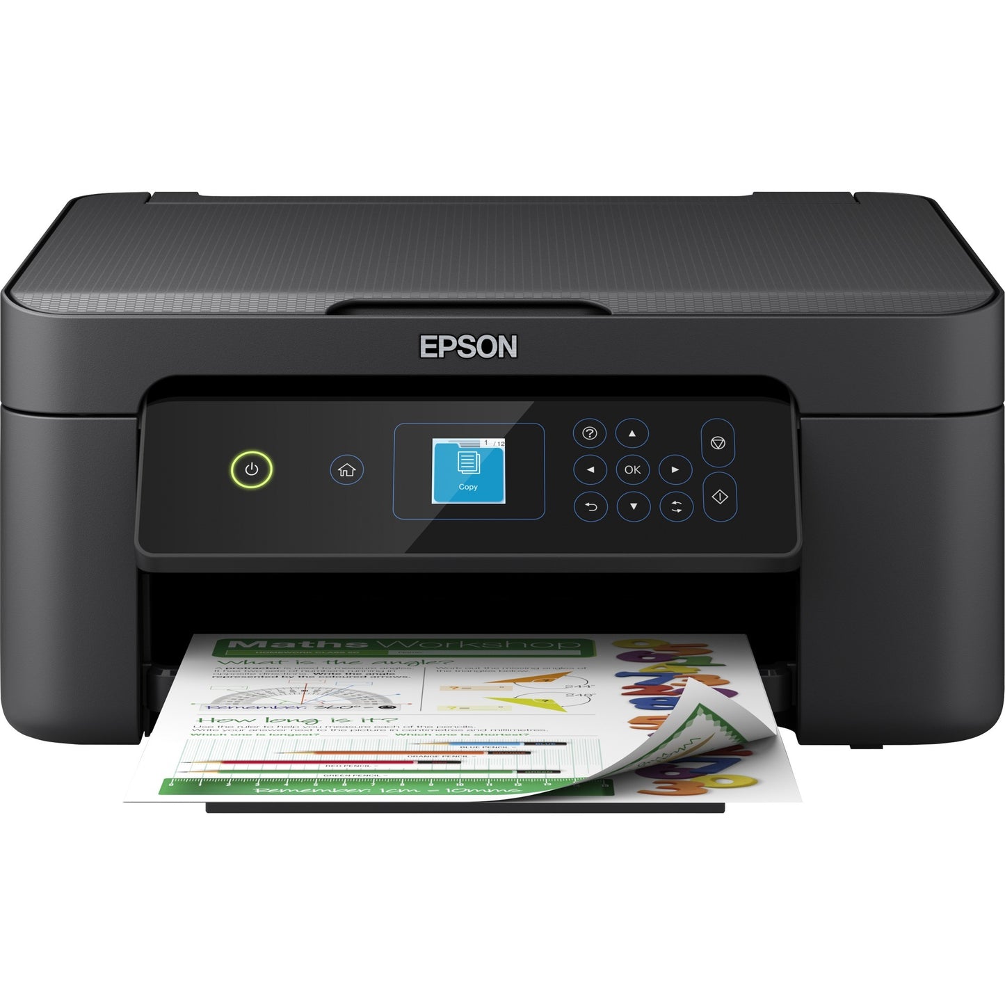 Impresora de inyección de tinta todo en uno Epson Expression Home XP-3205 (negro, USB, WLAN, escanear, copiar)