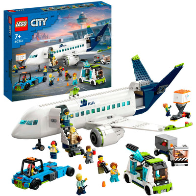 LEGO LEGO CITY 60367 PASSETER FLIEM