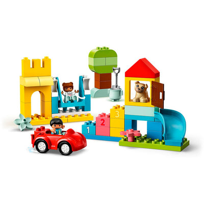 LEGO DUPLO LEGO DUPLO 10914 Luxury storage box with building blocks