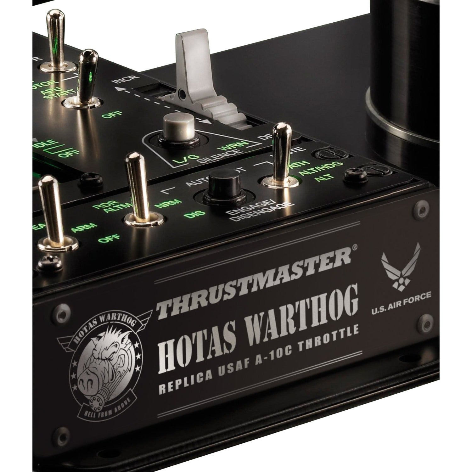 Gioioso e farfalla di Thrustmaster Hotas Warthog