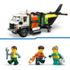 Remix di aereo, camion di servizio e hovercraft Lego City 60505