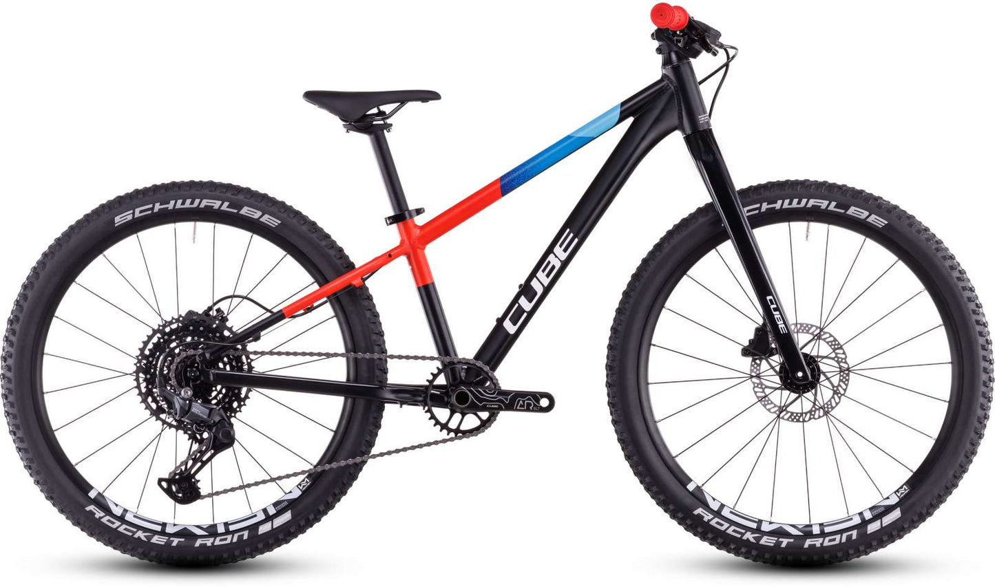 Cube Reaction 240 Pro Nero'N'Blu'N'Rosso