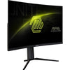 Msi mag 321cupdf 31,5 monitor da gioco curvo uhd 4k (nero, 2x hdmi, porta display, usb-c, 160 hz 320 hz)