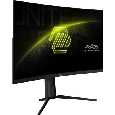 Msi mag 321cupdf 31,5 monitor da gioco curvo uhd 4k (nero, 2x hdmi, porta display, usb-c, 160 hz 320 hz)