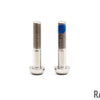 Tornillos titanio componentes roble m5x25 para abrazadera manillar sram (2 piezas)