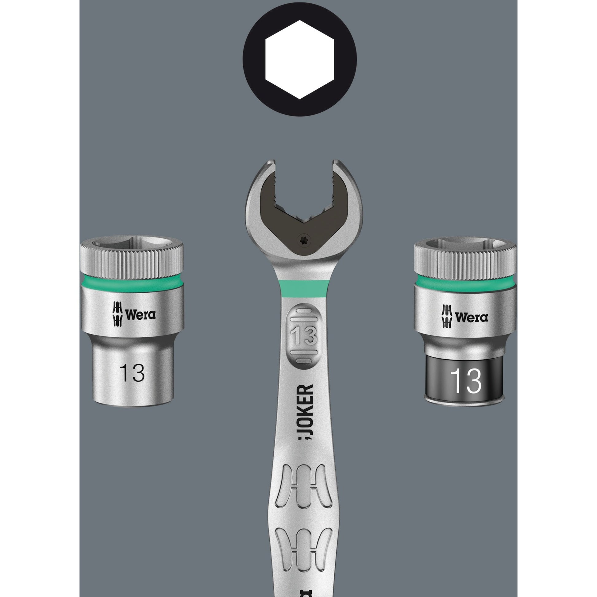 Waa Steeken Ringratels Key Joker | 19 x 246 mm