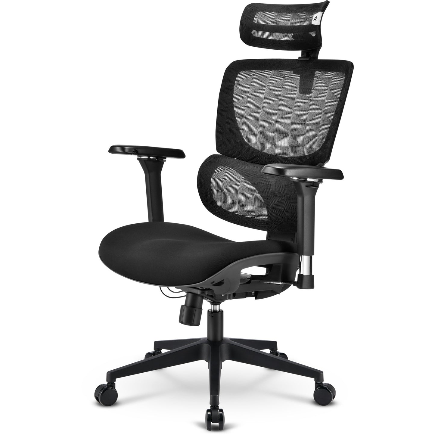 Sharkoon officepal c40 stoel (zwart)