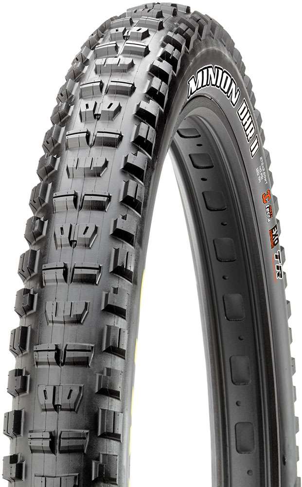 Maxxis buitenband Minion DHR II 3C DD TR 29 x 2.40 zw vouw