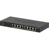 Switch Netgear Gigabit Ethernet a 8 porte Poe+ Essentials non gestito (gs308lp) (Nero, Poe da 60 Watt)