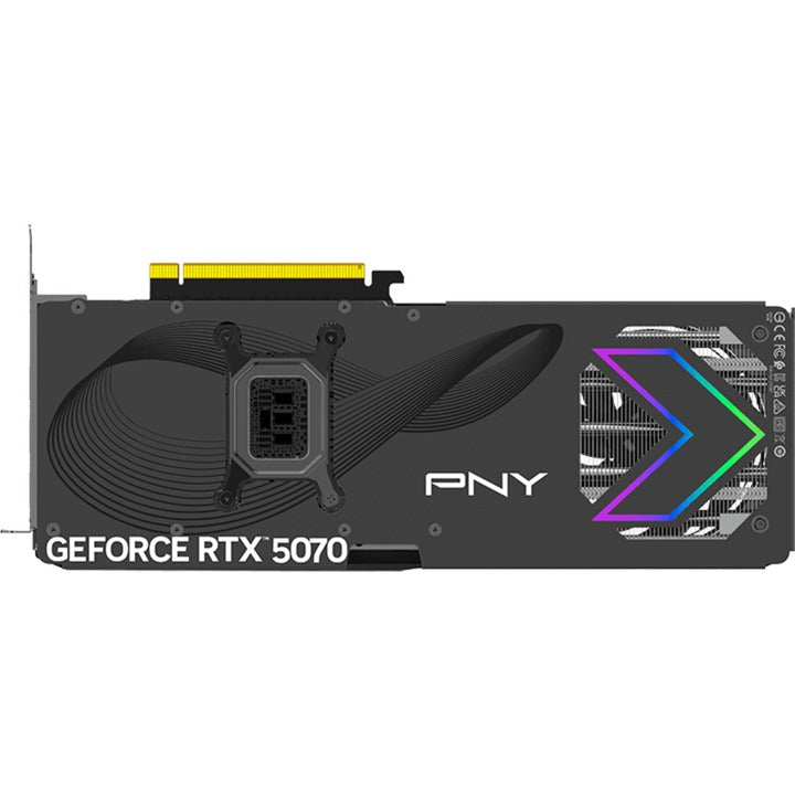 Scheda grafica Pny Geforce RTX 5070 Arbb OC (DLSS 4, 3x Display Port, 1x HDMI 2.1)