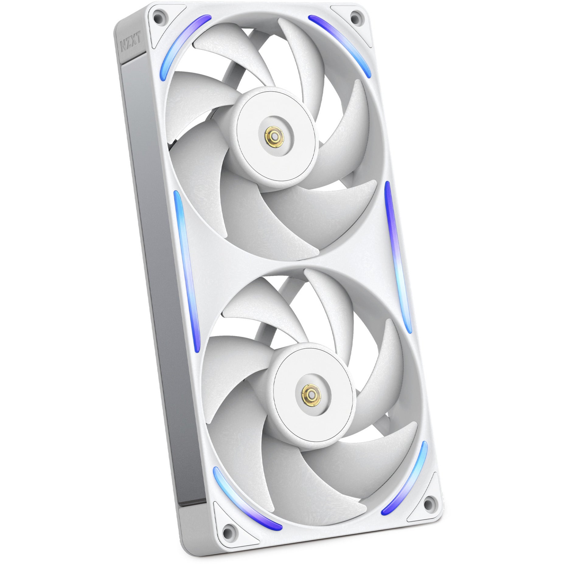 Nzxt f240x rgb case fans (wit, 2 stuks, 240 x 120 x 30 mm, pwm)