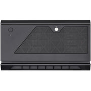Silverstone cs381b v1.1 rack behuizing (zwart | 2x usb-a 3.2 (5 gbit s) | 2x audio) - afbeelding 2