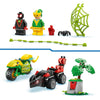 Lego Lego Spidey 11198 Spin ed elettro inseguimento con veicoli di dinosauro