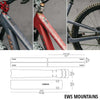 Kit de protectores de cuadro Dyedbro ews mountain