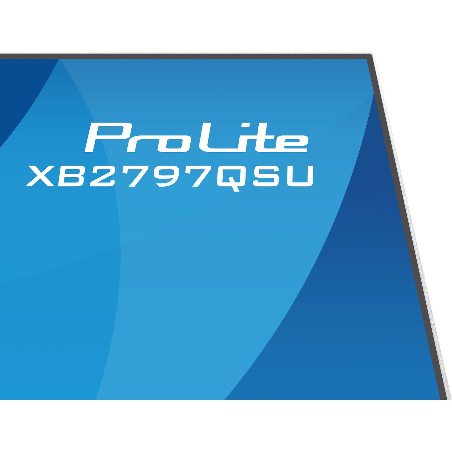 Monitor Iiyama prolite xb2797qsu-w1 27 (bianco (opaco), HDMI, porta display, USB, audio)