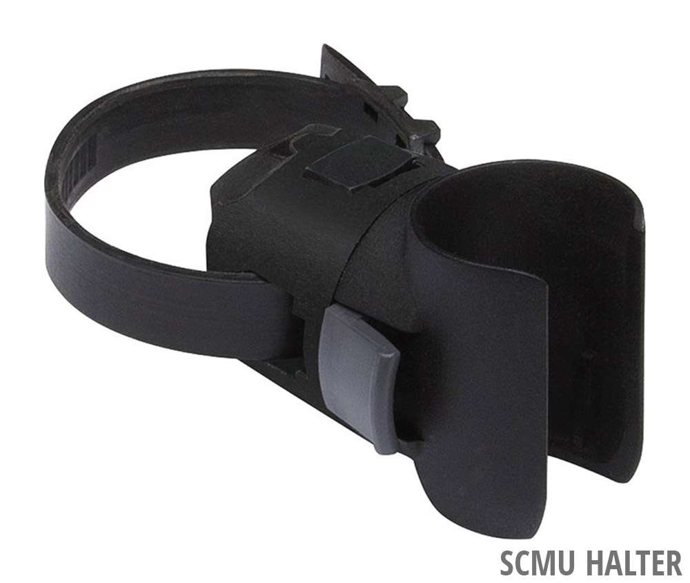 Abus Tresor 6412C 85 zwart kabelslot