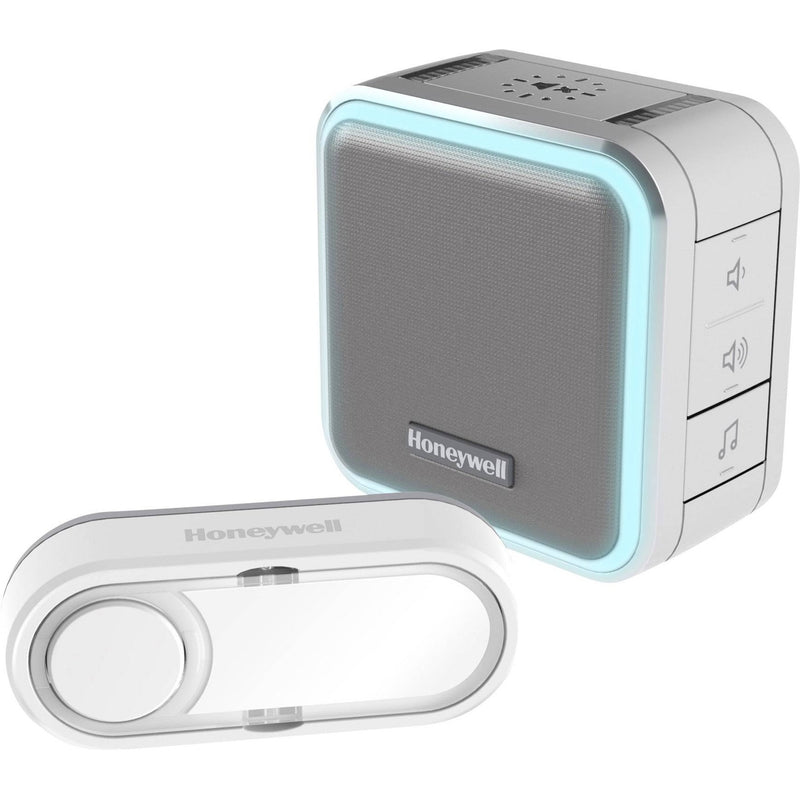 Honeywell DC515SG Campanello portatile senza fili con aloverlico
