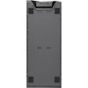 Silverstone alta f2 big tower behuizing (zwart | 4x usb-a | 1x usb-c | tempered glass)
