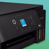 Impresora de inyección de tinta todo en uno epson ecotank et-2922 (negro, escanear, copiar, wi-fi, incluye hasta 3 años de tinta, c11cl63416)