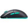 Mouse da gioco wireless Cherry xtrfy m8 (nero menta, 400 - 26.000 dpi, USB 2,4 GHz)