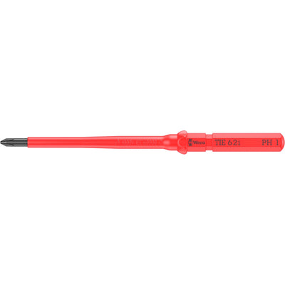Wera kraftform kompakt vde 17 universal 1 tool finder schroevendraaier (rood geel, 17‑delig)