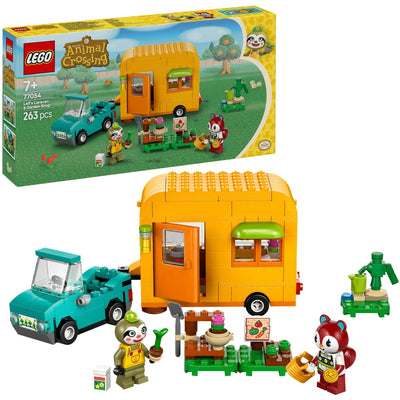 LEGO LEGO Animal Crossing 77054 Leifs Caravan and Tuinwinkel