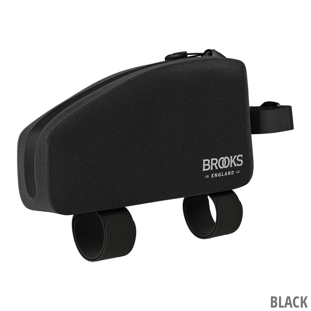 Brooks Scape Bolt -on Top Tube Borsa - Bietas in bicicletta, nero