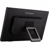 Viewsonic ir touch monitor td2423 24 (zwart, 1x hdmi, vga, dvi-d, usb-a, usb-b)