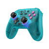 Controller Gamesir Nova HD Rumble NS (verde acqua, PC, Steam, Android, iOS, Switch, Bluetooth USB da 2,4 GHz)