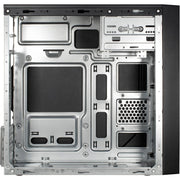 Inter-tech it-6505 reto mini tower behuizing (zwart | 2x usb-a) - afbeelding 5