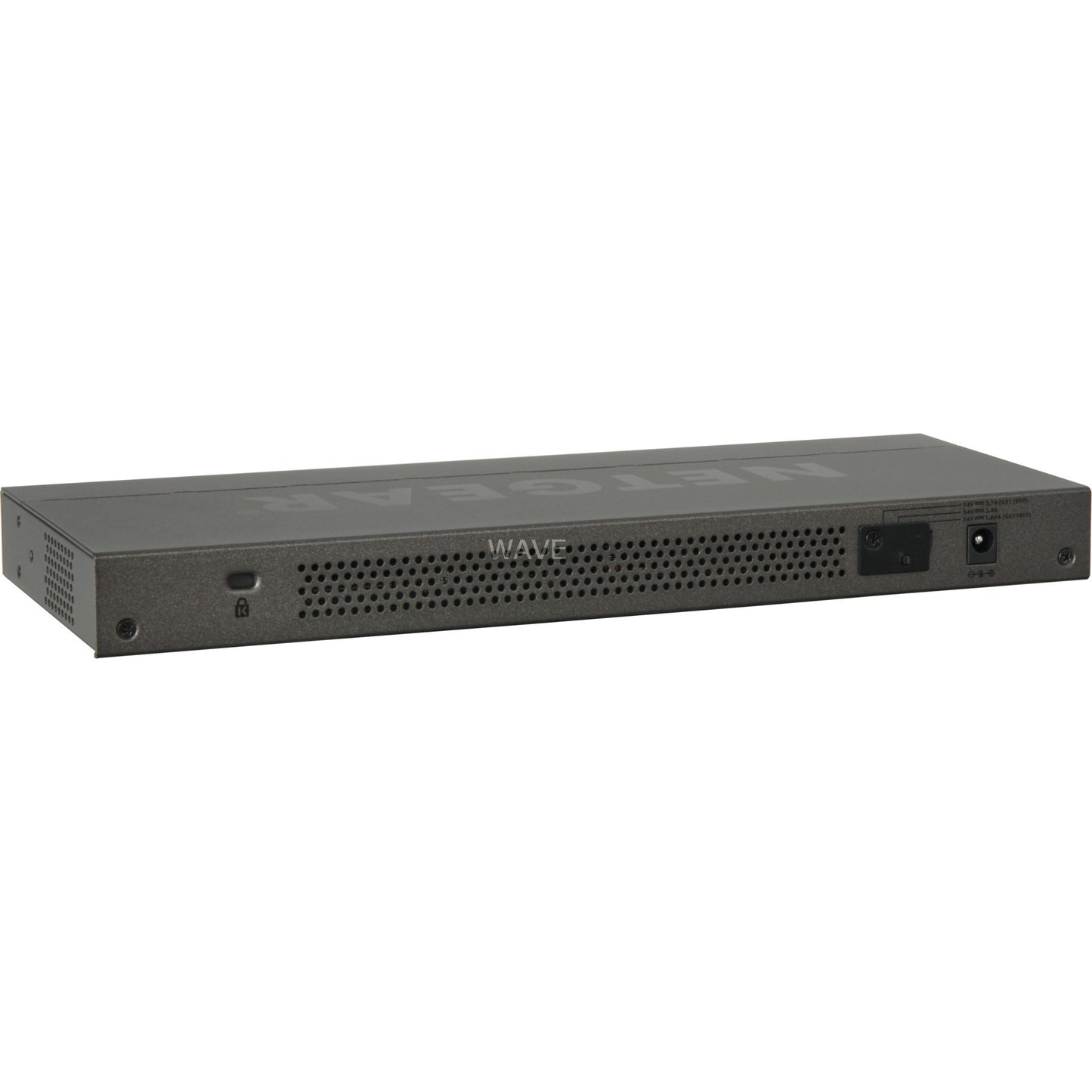 Netgear GS116LP Poe Poe Poe+ Gigabit Ethernet sin administrar