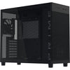 Asus Prime Ap303 - Carcasa Midi Tower con panel de vidrio templado (Negro | 2x USB-A | 1x USB-C | Vidrio templado)