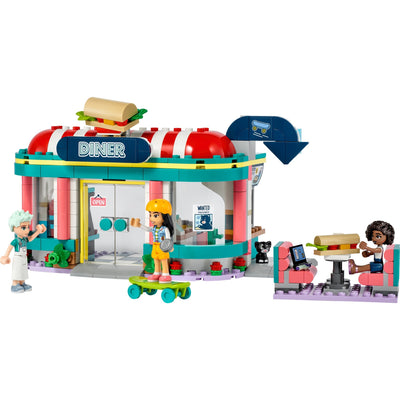 LEGO LEGO Friends 41728 Heartlake Restaurant in the city