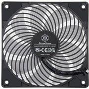 Silverstone air penetrator 120sk argb case fan (zwart, 120 x 120 x 25 mm, pwm) - afbeelding 4