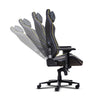Trust GXT 721BM Ruya Pro Premium Comoda sedia da gaming (Nero Giallo)